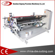 Máquina de corte de papel para papel artesanal Slit and Rewind (cortadora)
